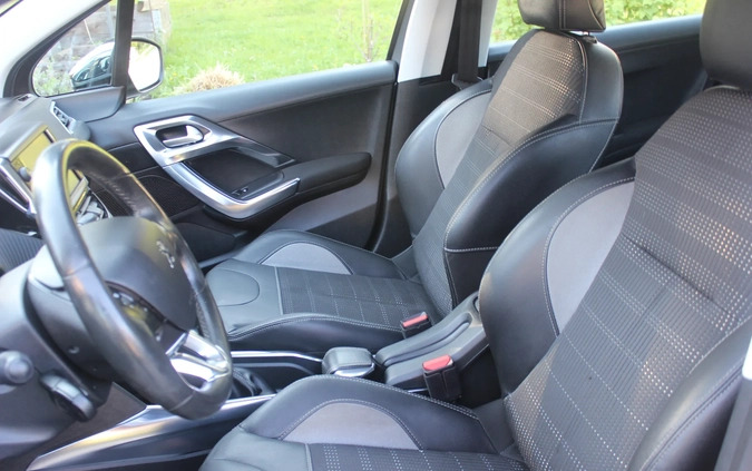 Peugeot 2008 cena 36500 przebieg: 136000, rok produkcji 2014 z Żywiec małe 407